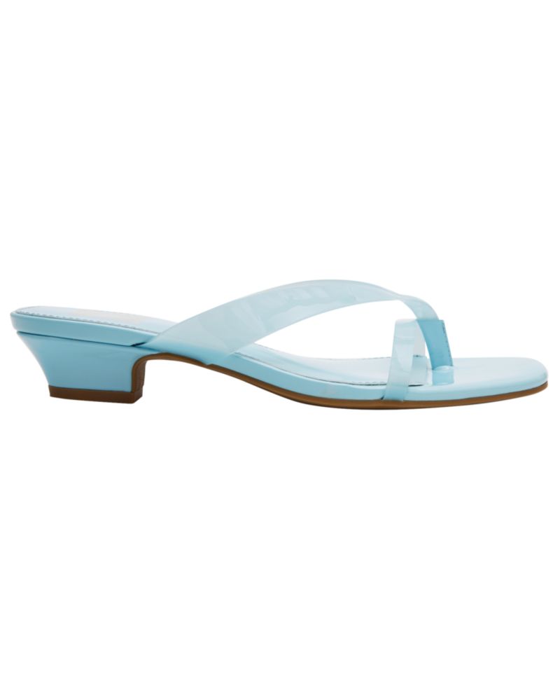 Women's Bex Jelly Strappy Thong Block Heel Sandals