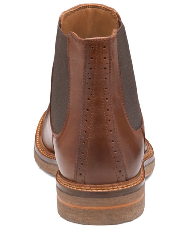 Men's Calder Chelsea Round-Toe Boots