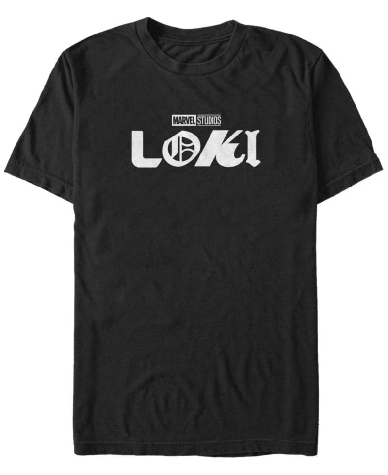 Men's Loki Logo Short Sleeve Crew T-shirt