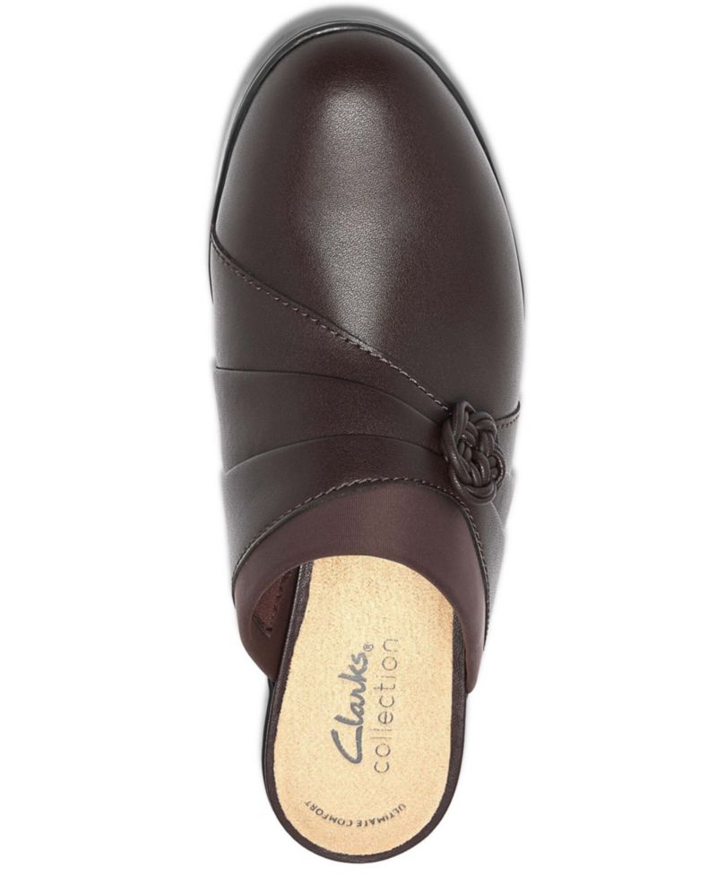 Women's Emily2 Eliza Block Heel Leather Mules
