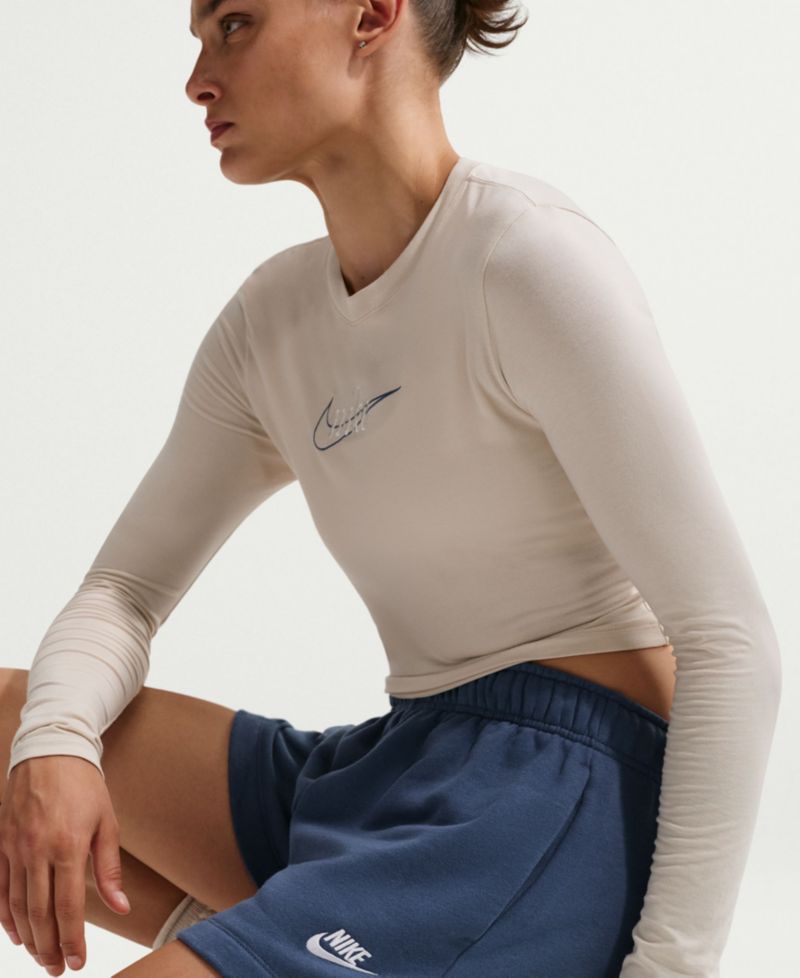 Women's Sportswear Club Fleece Mid-Rise Shorts