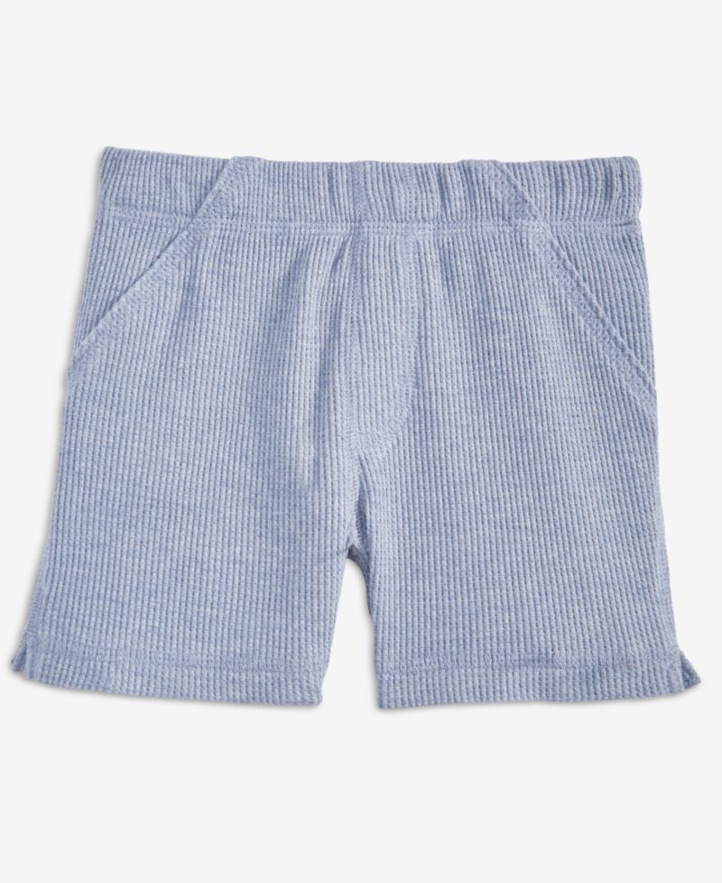 Baby Boys' 3M-24M Mix and Match Heathered Waffle Shorts