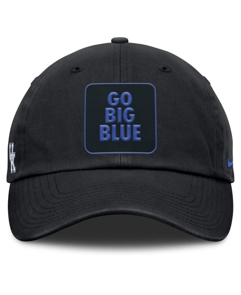 Men's Black Kentucky Wildcats Local Club Adjustable Hat