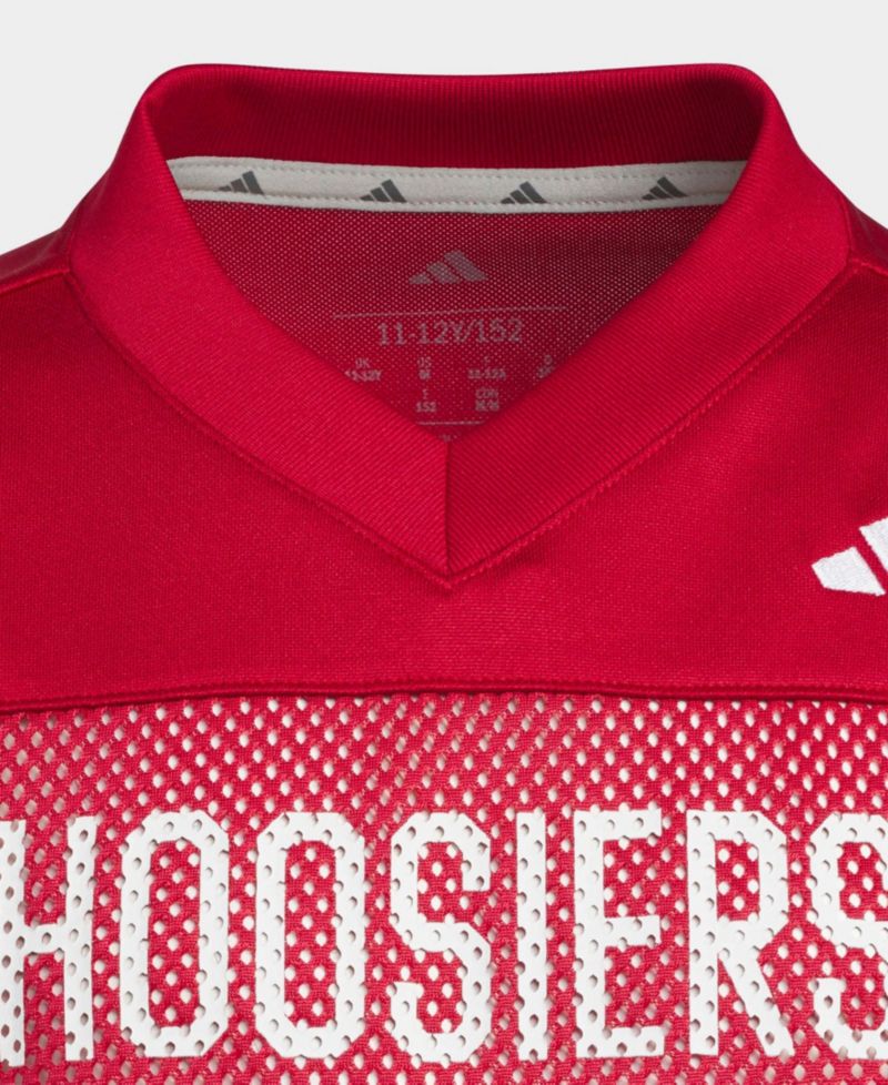 Big Boys and Girls Scarlet Indiana Hoosiers Tailgate Jersey