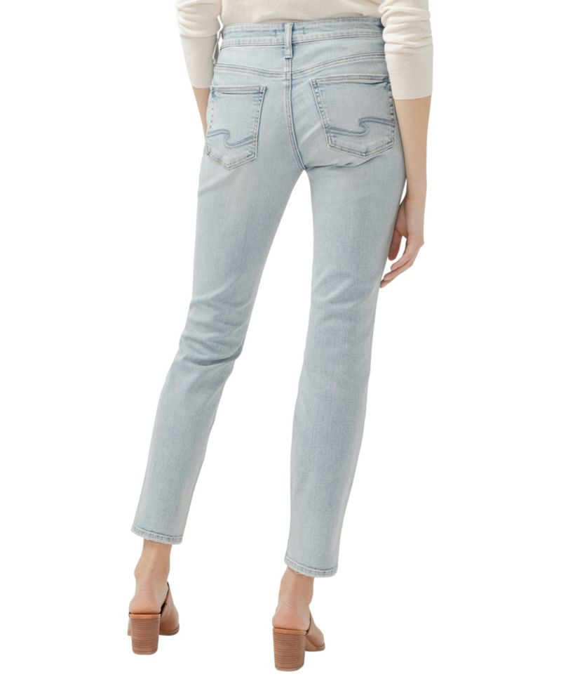 Women's Boyfriend Mid Rise Slim Leg Jeans