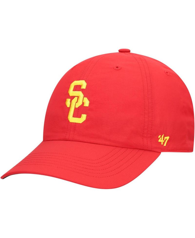 Men's Cardinal USC Trojans Clean Up brrr&deg; Adjustable Hat