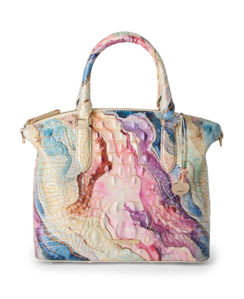 Duxbury Melbourne Medium Leather Satchel Bag