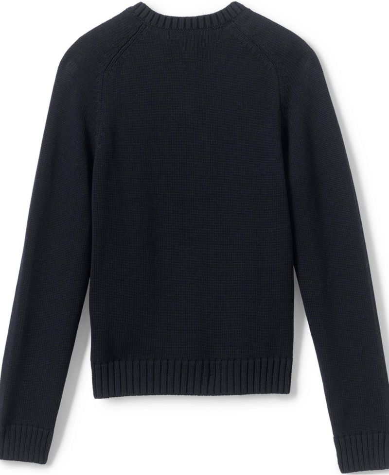 Child School Uniform Kids Cotton Modal V-neck Sweater