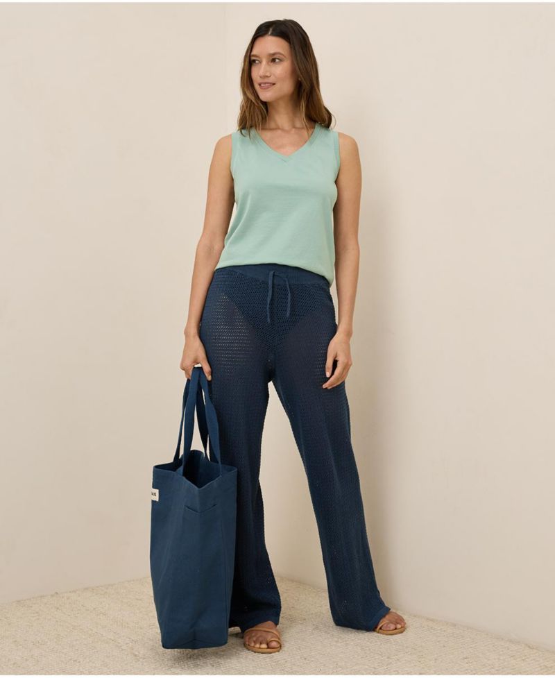 Women's Organic Cotton Softspun V-Neck Tank