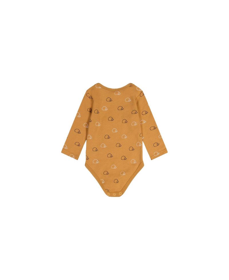 Baby Boys ( 3M to 24M ) Cotton Onesie Printed Hedgeho