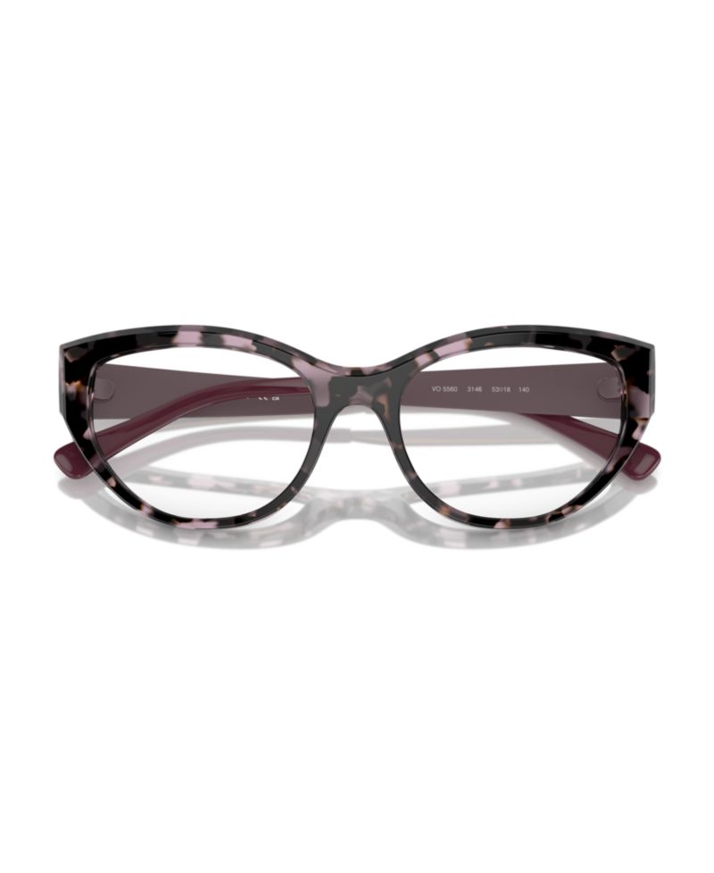 Woman Irregular Plastic VO5560 Eyeglasses