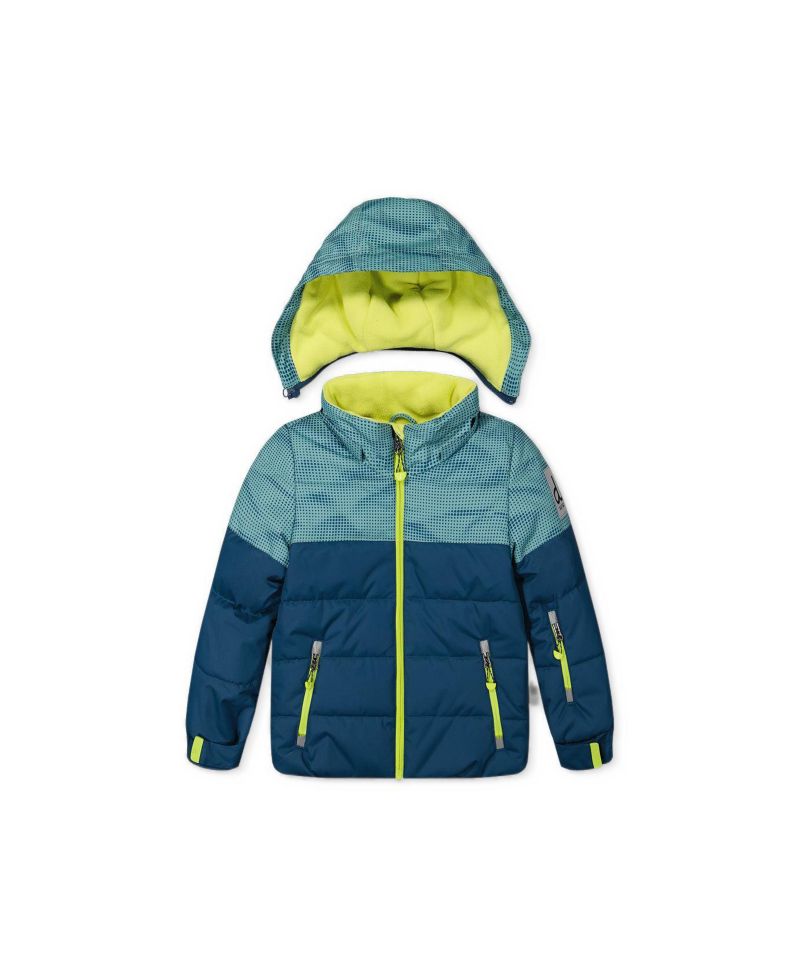 Boys' 4-20 Play Hooded Adjustable Cordura-Panel Jacket and Pants, 2-Piece Set