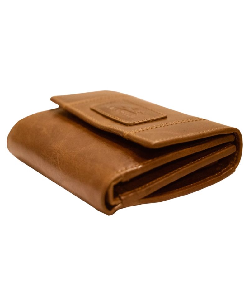 Casablanca Collection RFID Secure Ladies Small Clutch Wallet