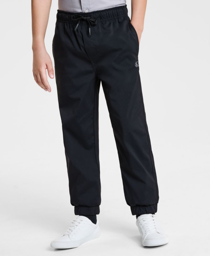 Calvin Klein Boys' 8-20 Stretch Comfort Jogger Pant