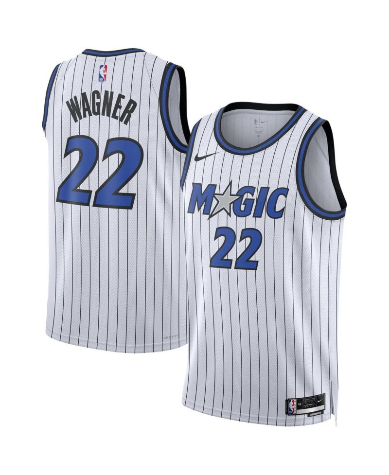 Men's and Women's Franz Wagner White Orlando Magic Swingman Player Jersey