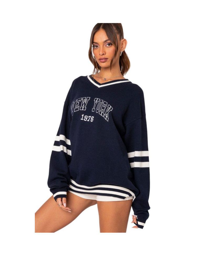 Women's 90s In New York oversized sweater
