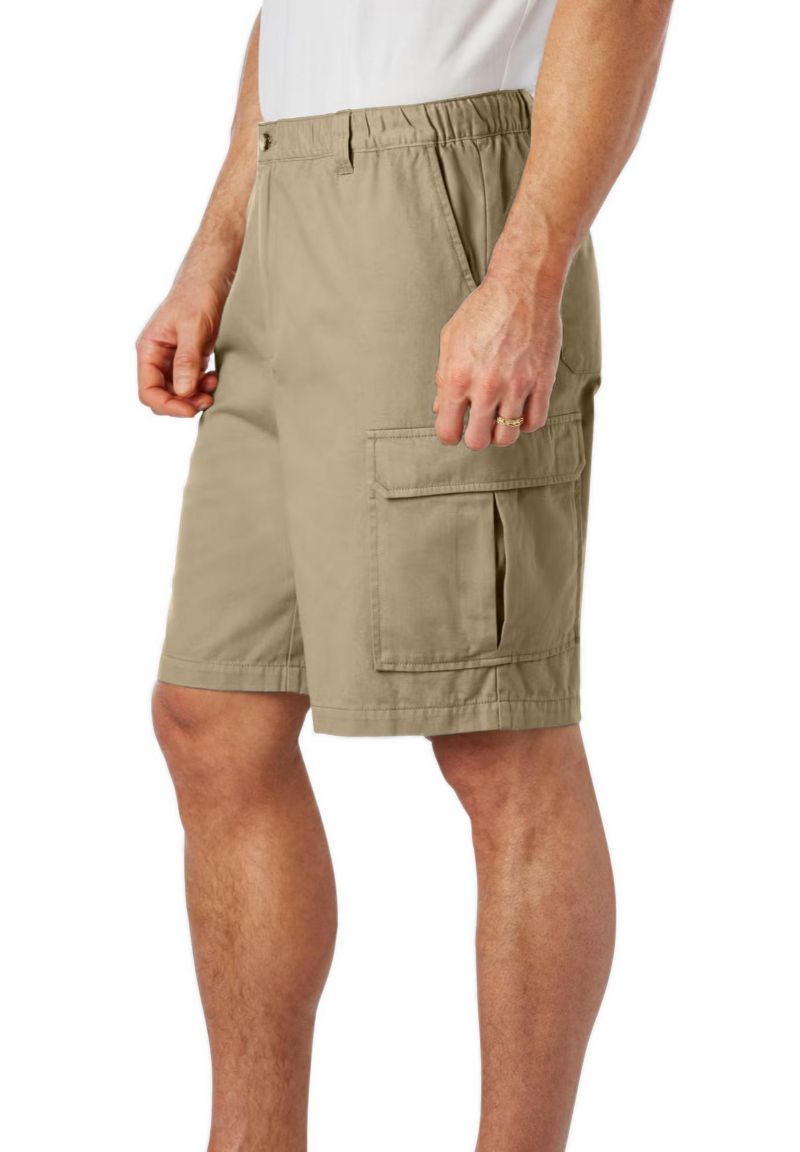 Men's Knockarounds 8 inch Full-Elastic Cargo Shorts