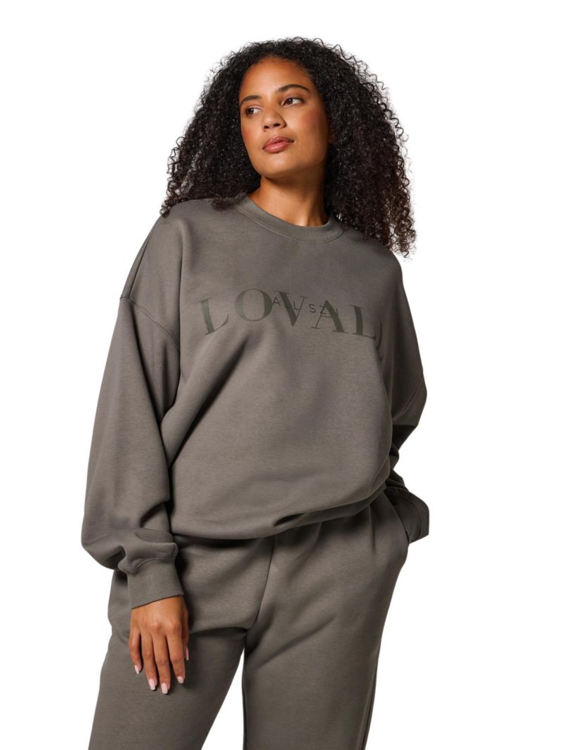 Women's All Szn Oversized Sweatshirt