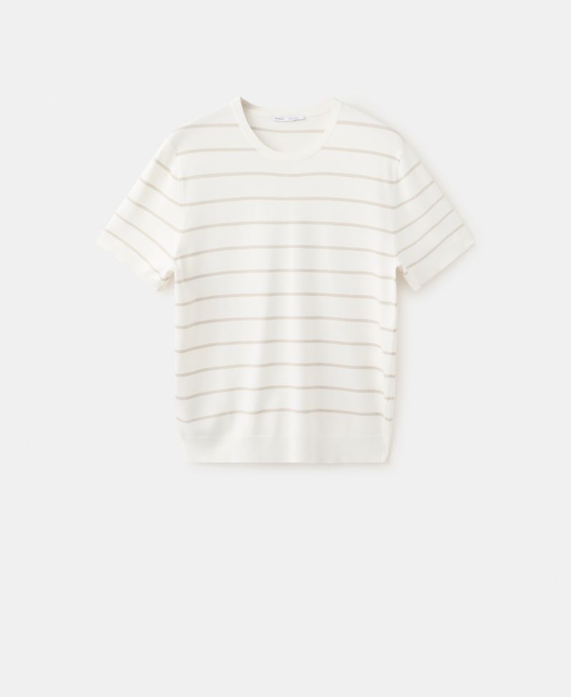 Men's Striped Jersey T-Shirt