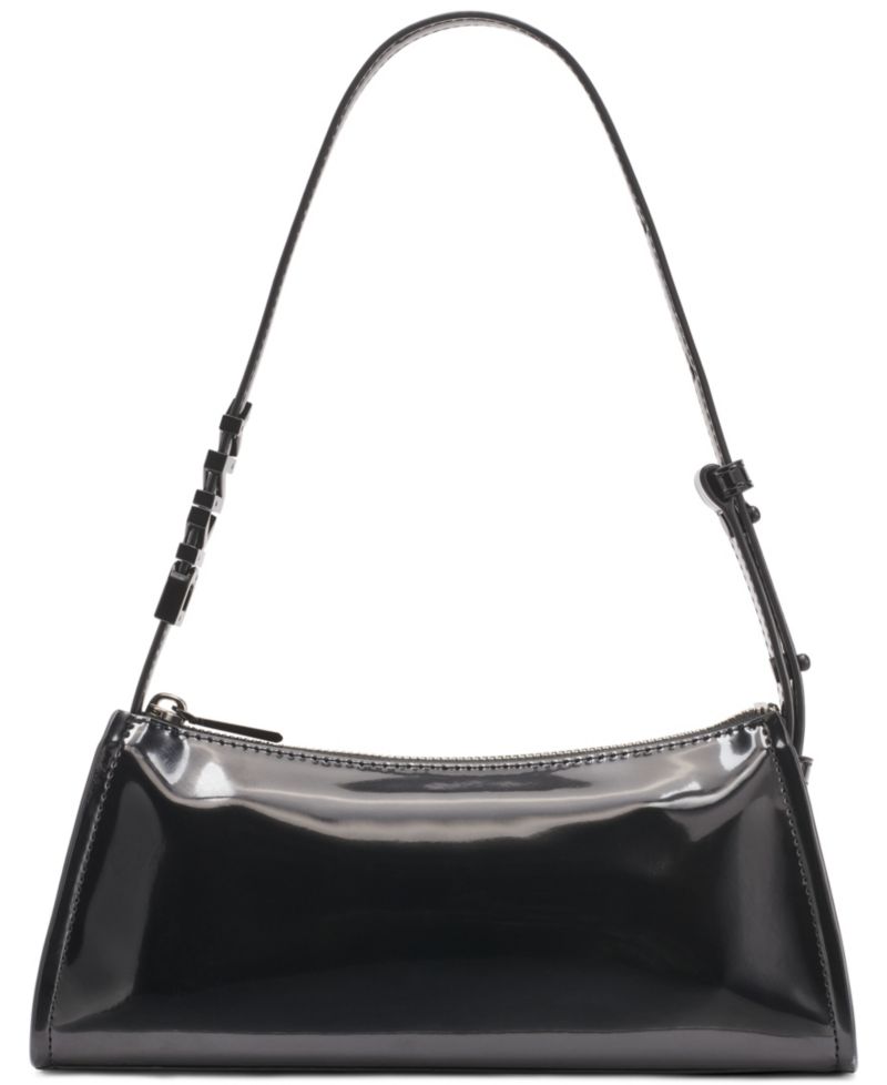 Avril Top Zip Slim Shoulder Bag