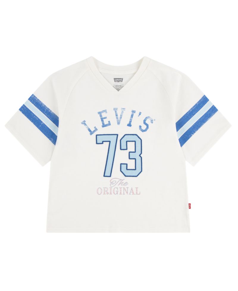 Girls' 7-16 Vintage Sports Oversized T-Shirt