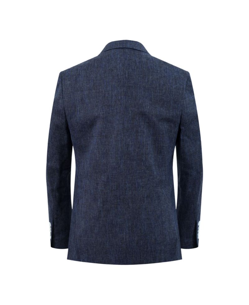 Boys Slim Fit Classic Melange Jacket