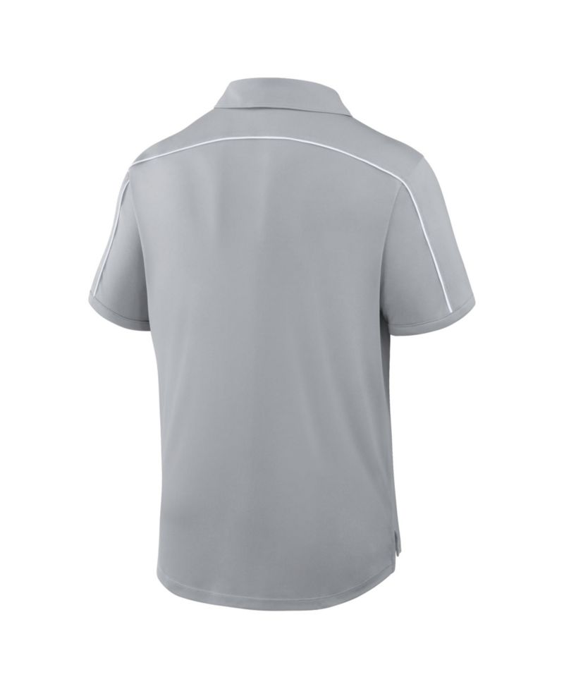 Men's Gray Texas Longhorns Par Dri-FIT Polo shirt