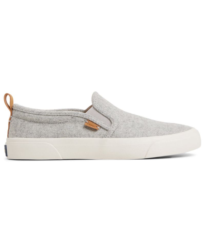Women's Bermuda Beach Twill Round Toe Sneakers