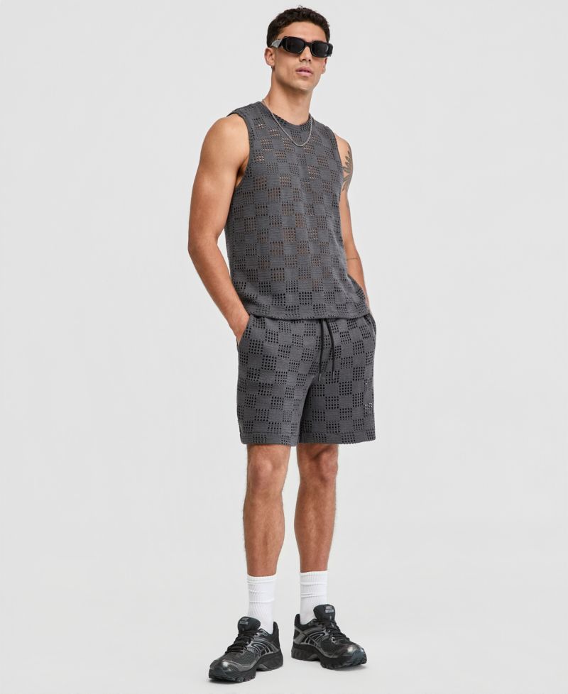Men's Grid Mesh Tank, Macy's Exclusive