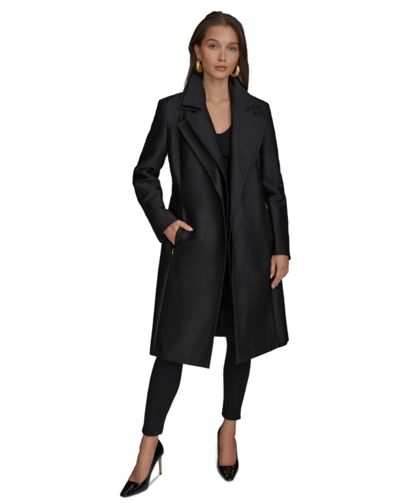 Women's Double-Collar Trench Coat