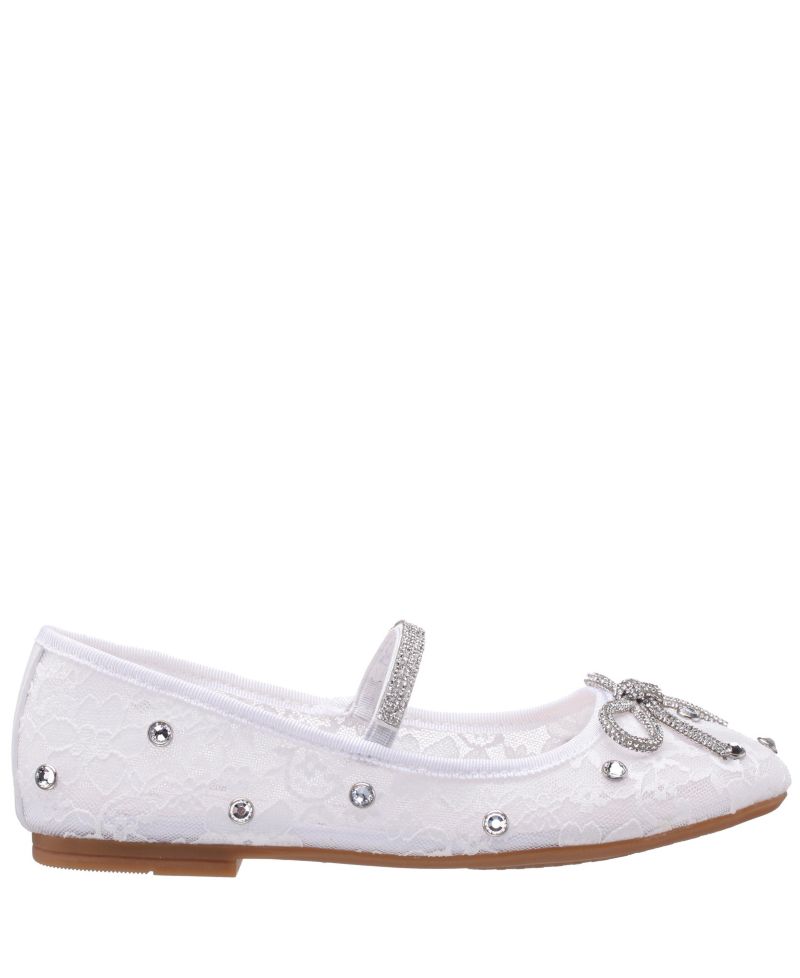 Big Girls Leva Ballet Flats