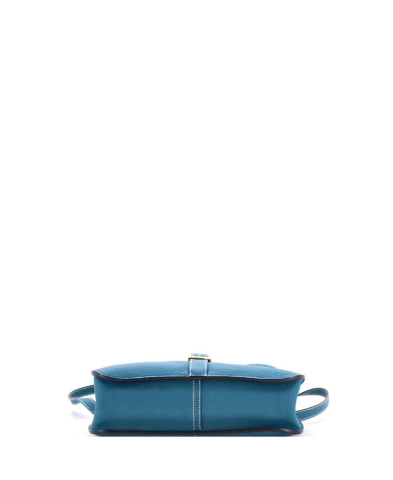 Pre-Owned Hermes 31 Halzan Bag Clemence