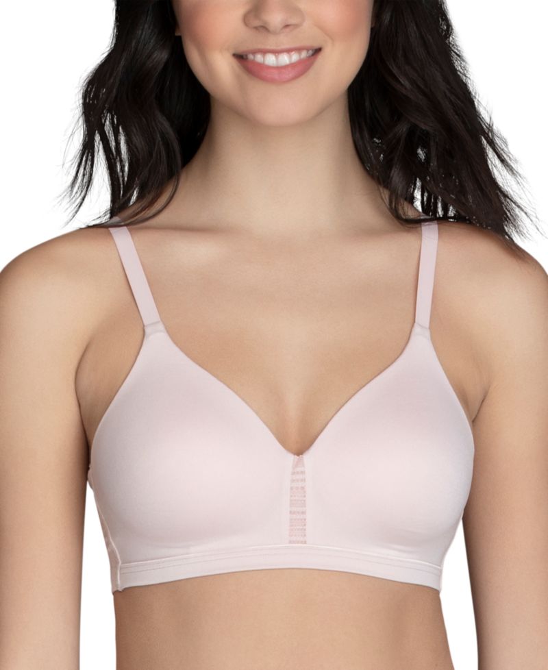Vanity Fair Women's Beyond Comfort Full Coverage Wirefree Bra 72282