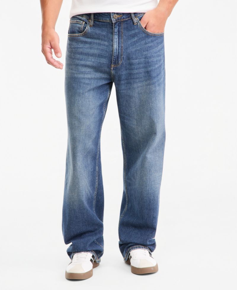 Men's Hunter Mid-Rise Baggy Jeans