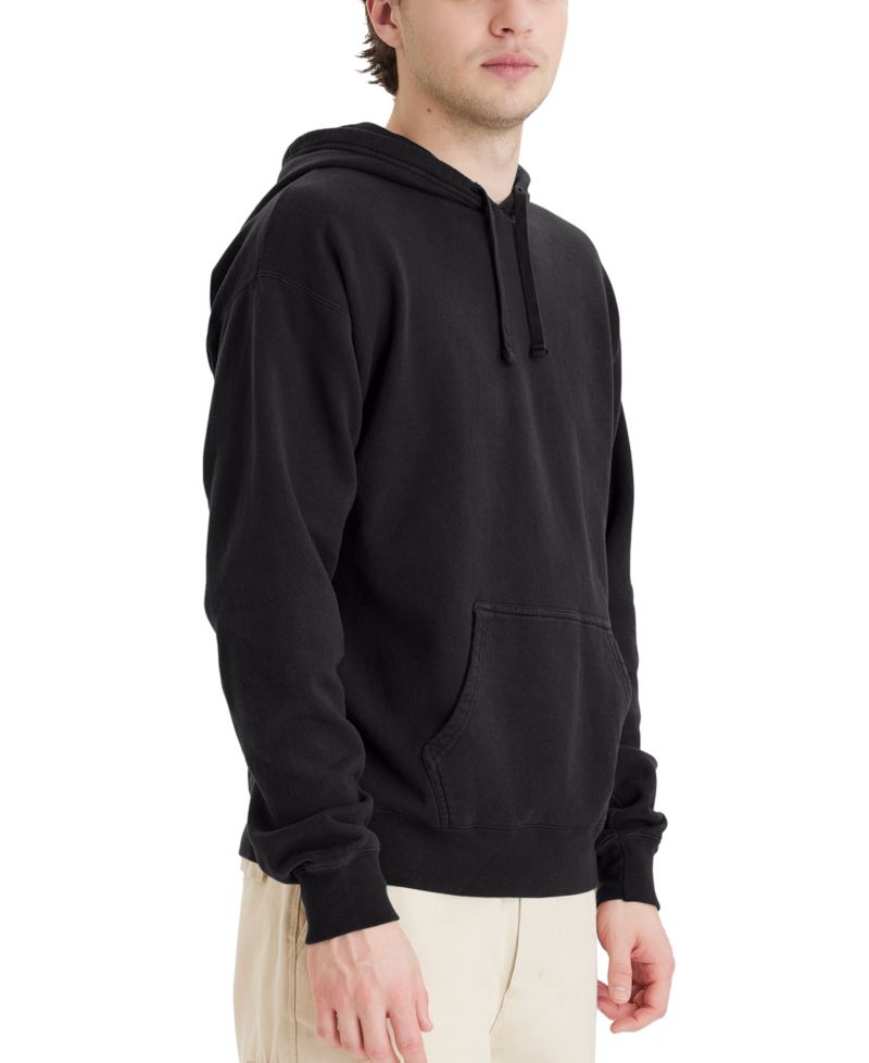 Men's Garment Dyed Fleece Hoodie