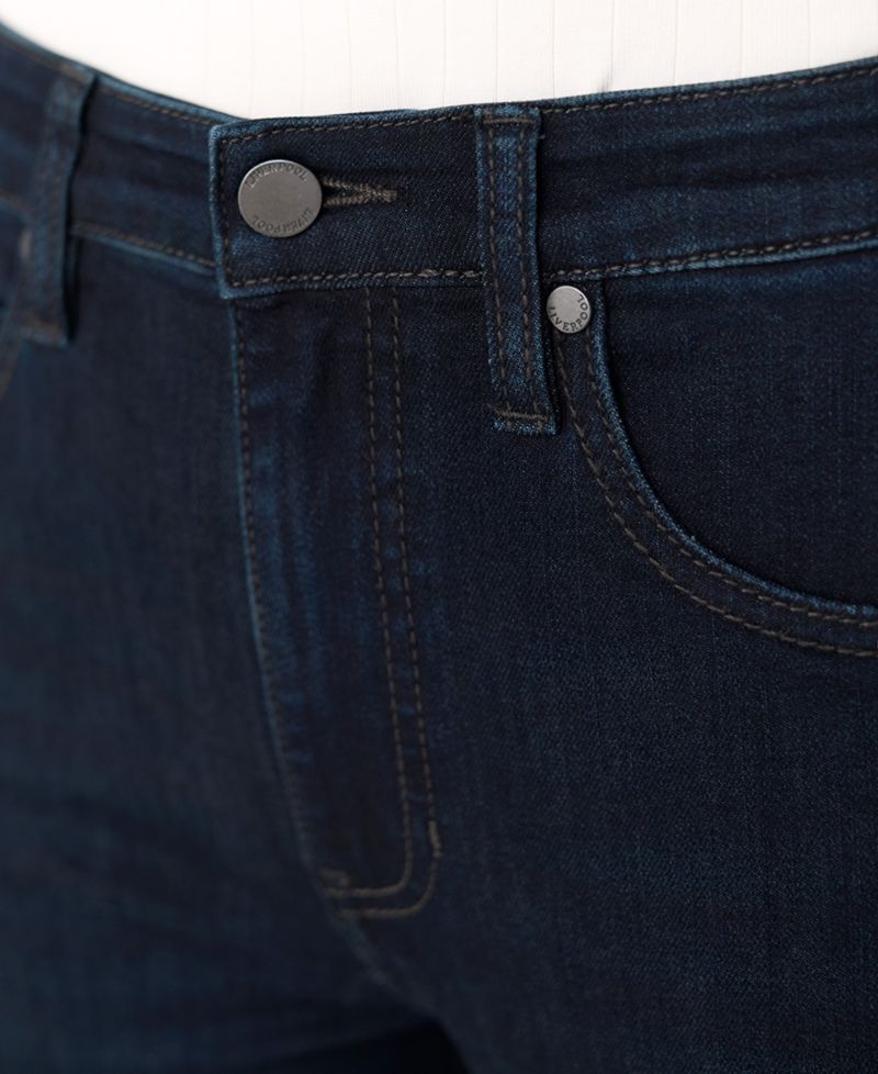 Petite Bobbie Boot Mid-Rise Bootcut Jeans