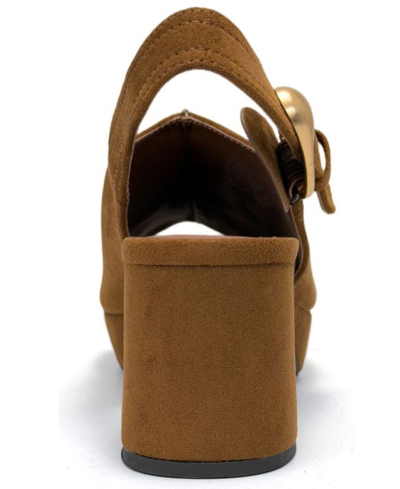 Women's Chancey Buckle Platform Sandals