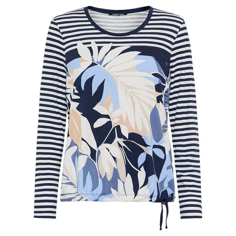 Women's Panneaux Print T-Shirt