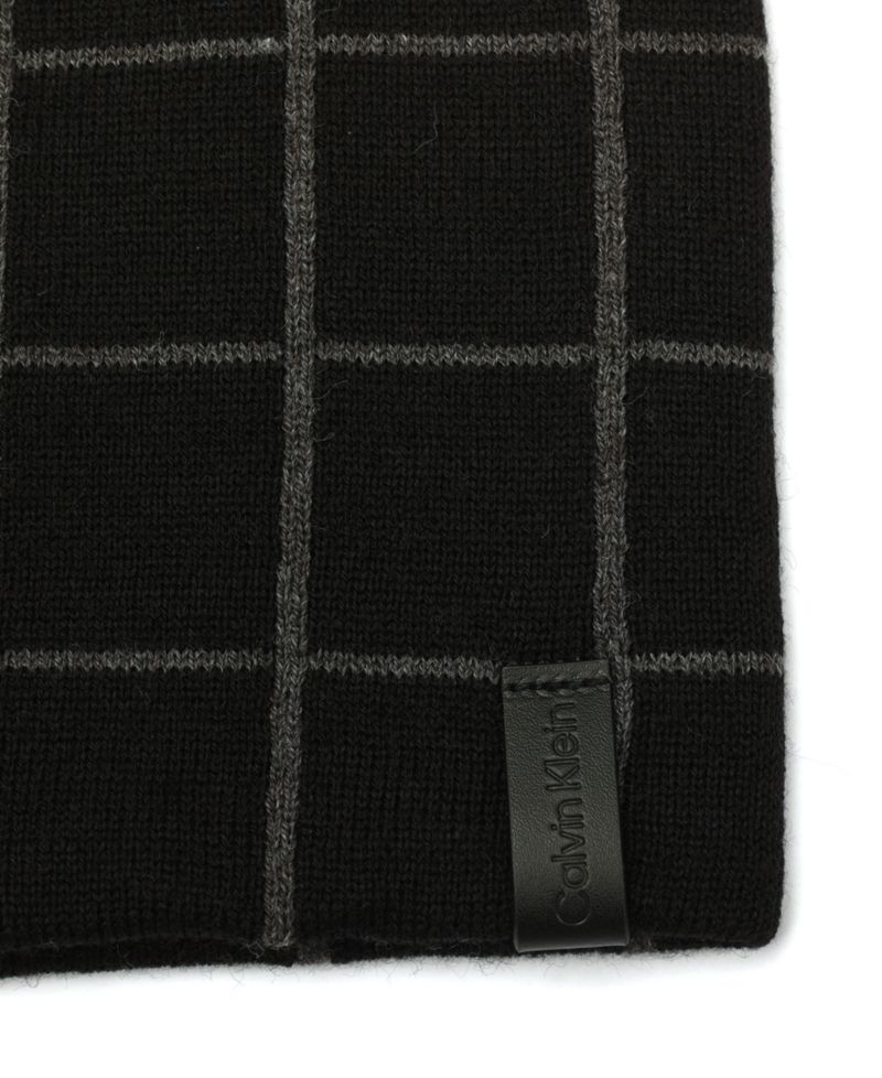 Men's Window Check Cuff Hat
