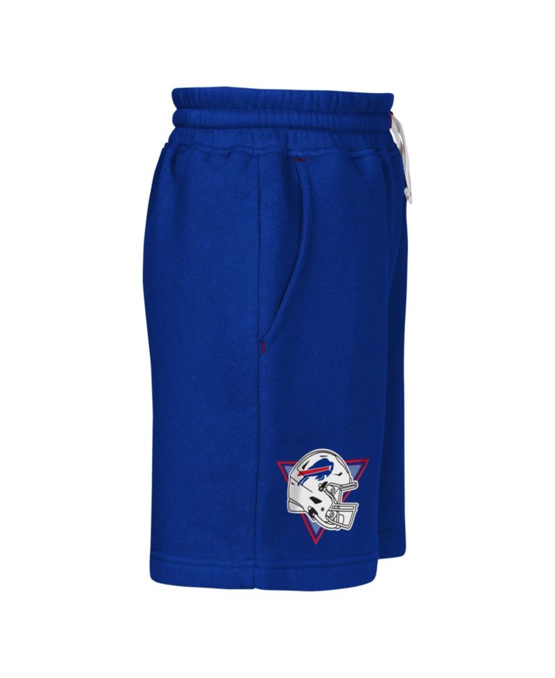 Boys' & Girls' 4-16 Buffalo Bills Audible Brushed-Fleece Drawstring Shorts