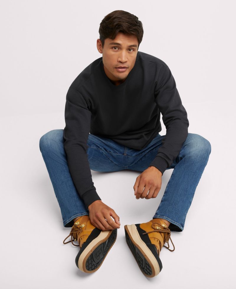 EcoSmart Men's Fleece Sweatshirt, 2-Pack