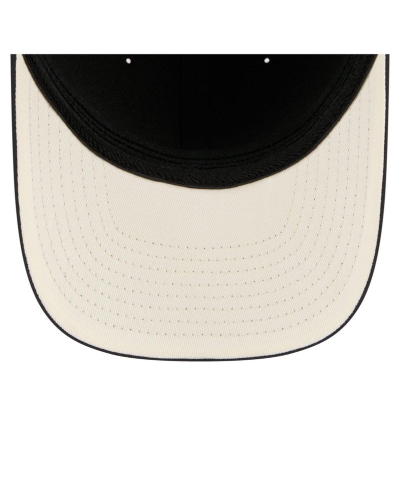 Men's Black Army Black Knights 39THIRTY M-Crown Stretch Hat