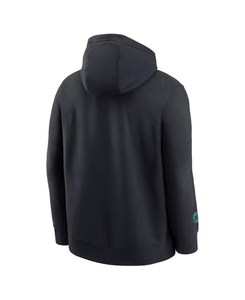 Men's Pitch Blue Miami Dolphins 2025 Rivalries Collection Club Hoodie