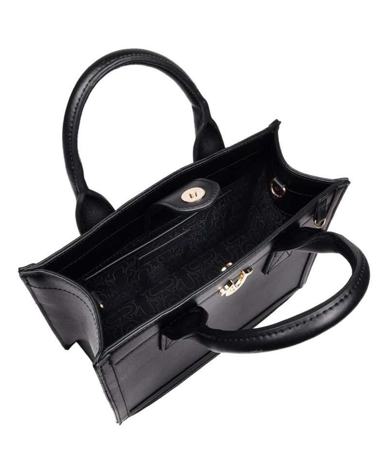 Pom Dangle Modern Tote