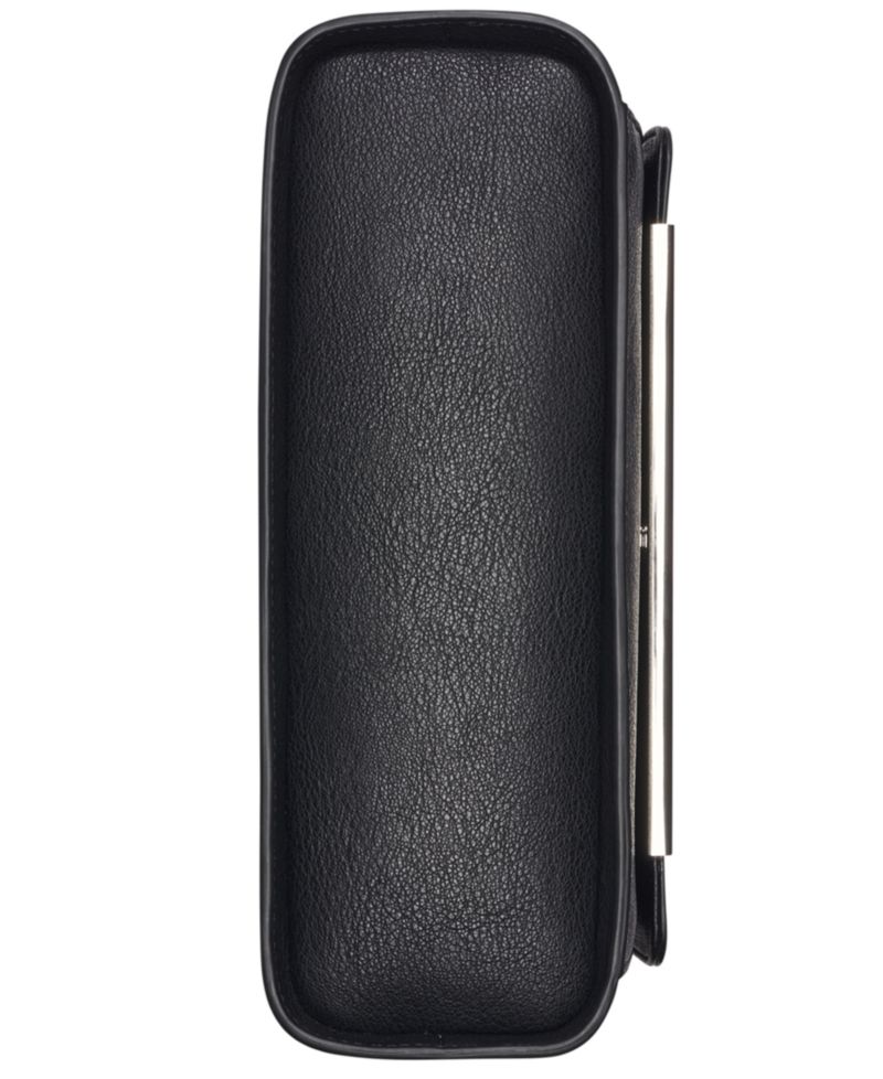 Alia Magnetic Snap Satchel Bag