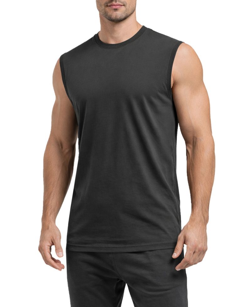 Men's Slim-Fit Sleeveless Muscle T-Shirt
