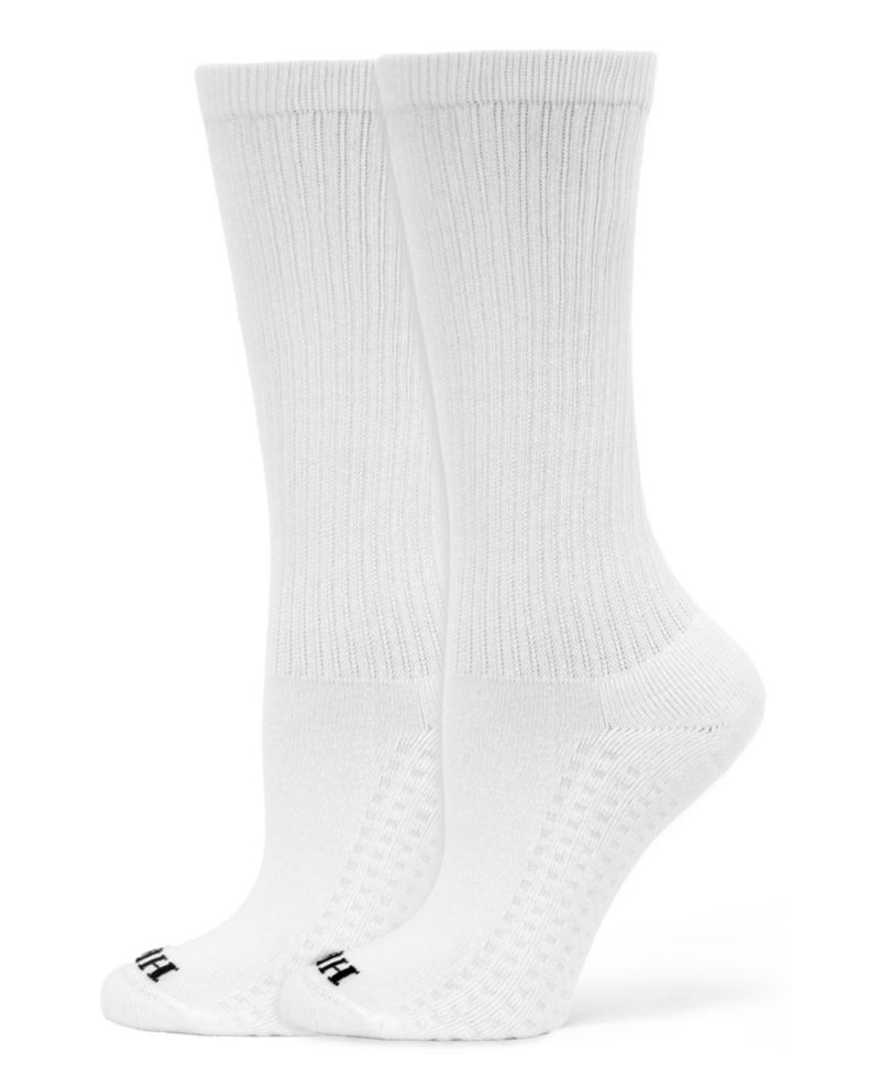 Women's Sport Scrunch Crew Socks, 2-Pack