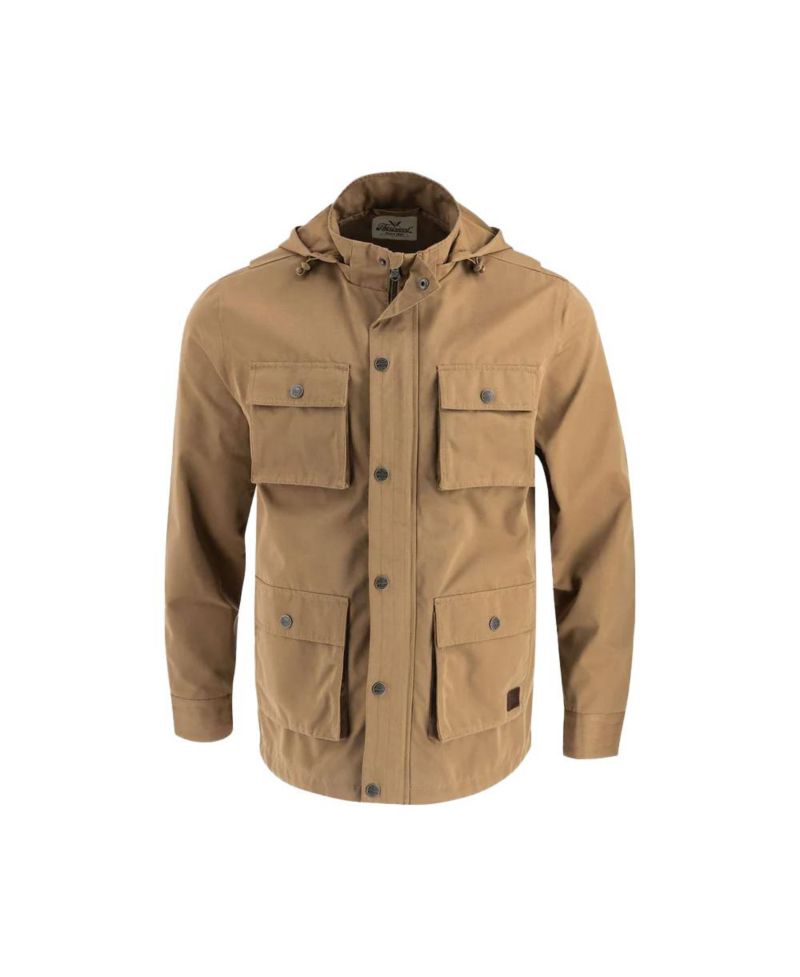 Men's Tradesman Waxed Cotton Jacket