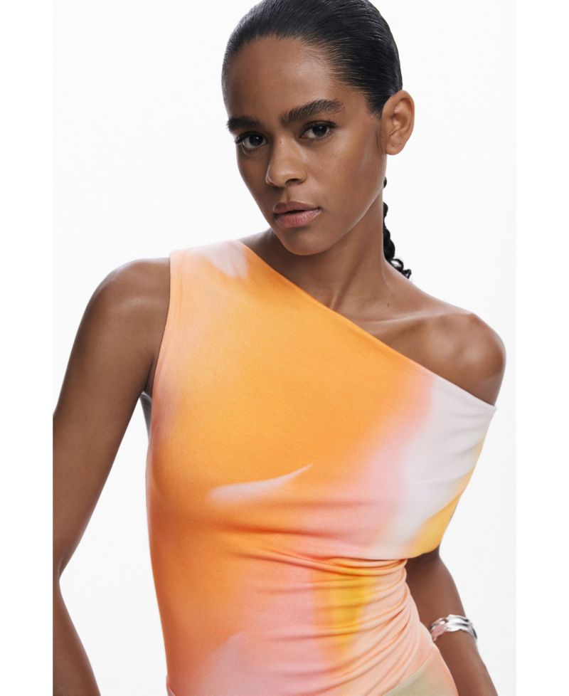 Women's Asymmetric long dress