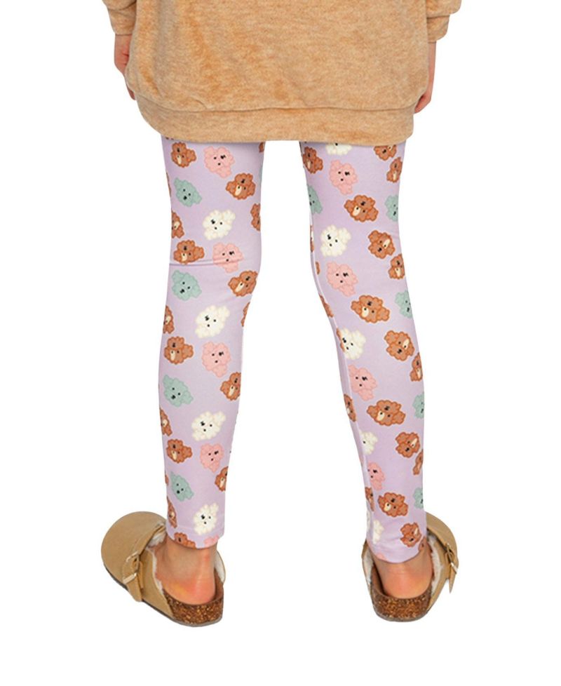 Little and Big Girl (6 - 12) Cotton Leggings Pant